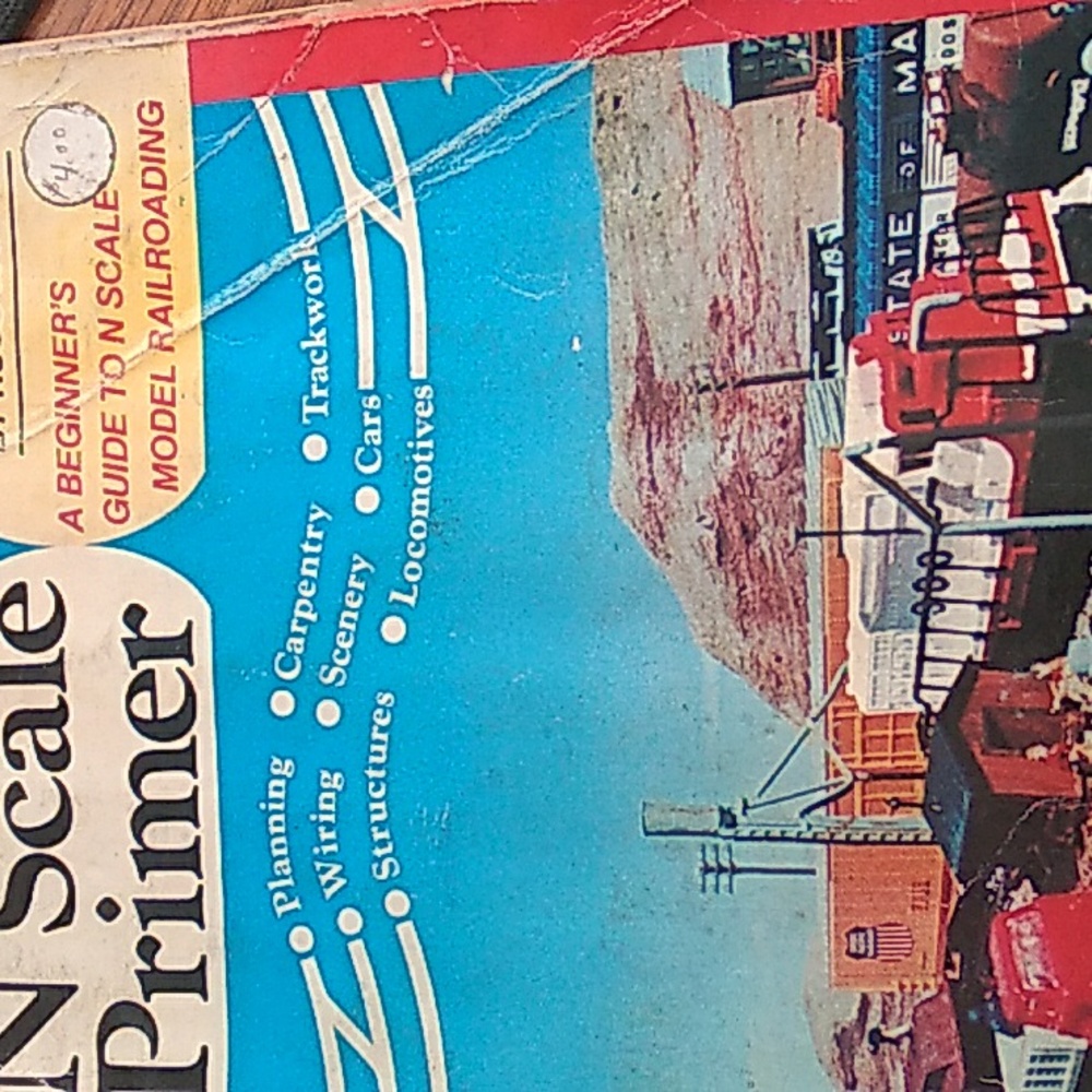 🚂 Set of 4 Trains/Railroad/Model Railroader Magazines VNVC